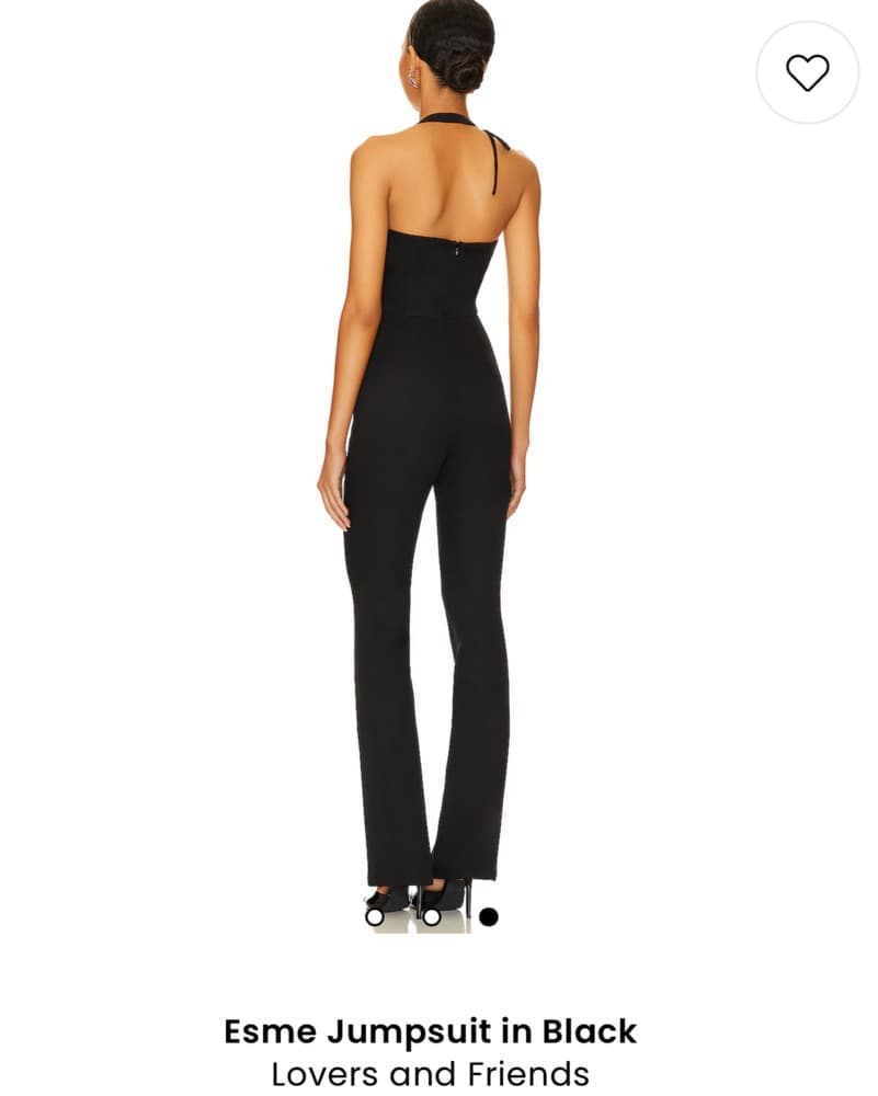 Black Jumpsuit - Image 2