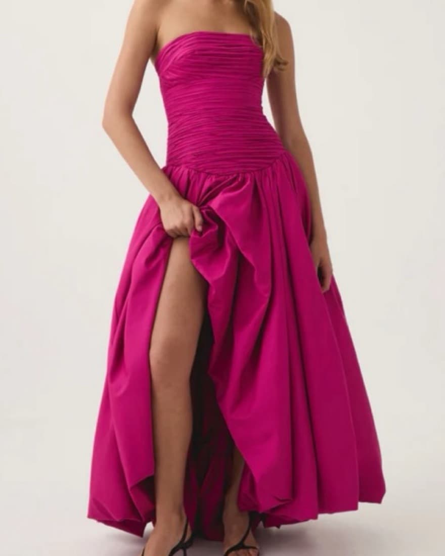 Aje Drop Waist Gown  - Image 3