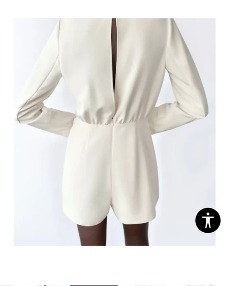 Zara Romper Gold Chain - Image 2