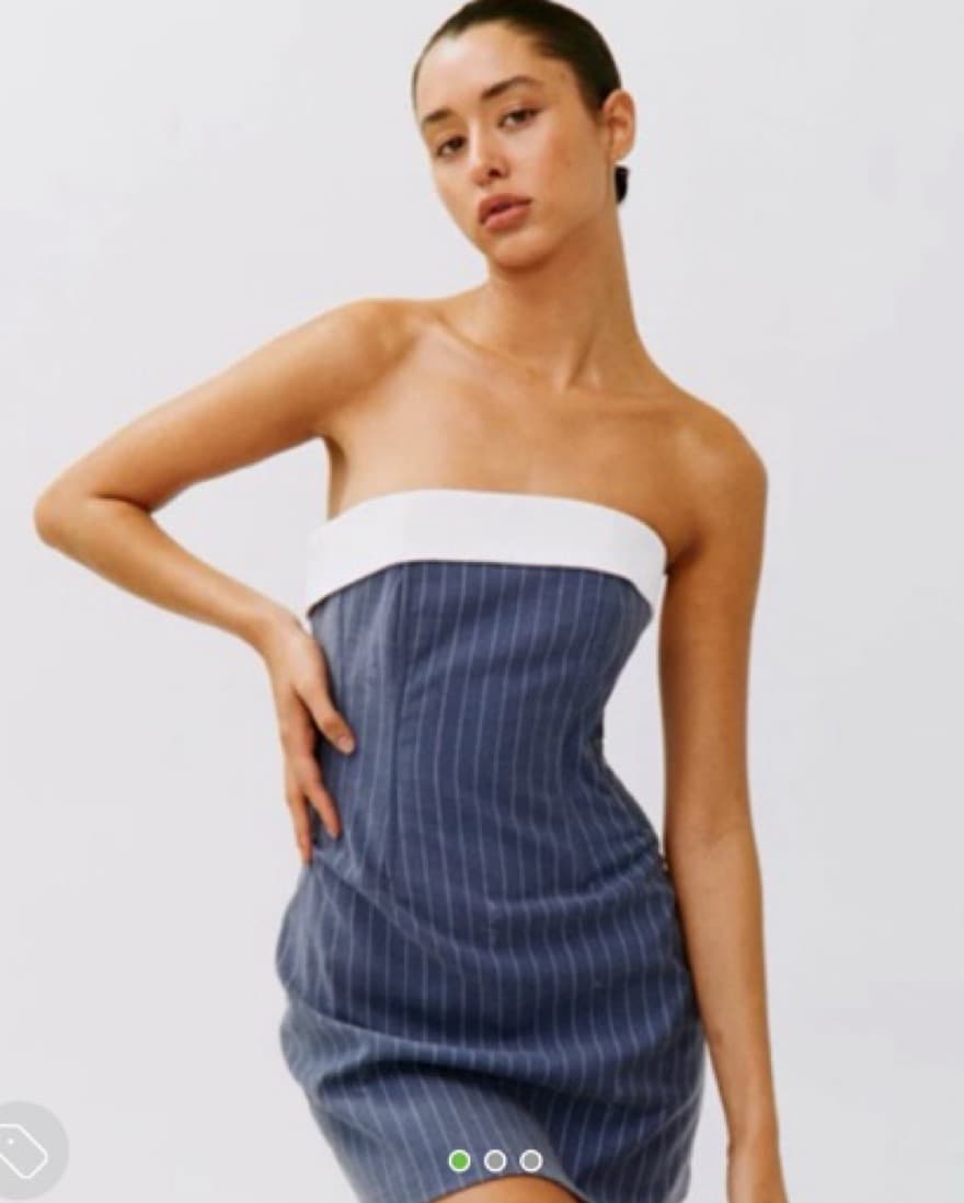 With Jean Chloe Corset Dress - Image 1