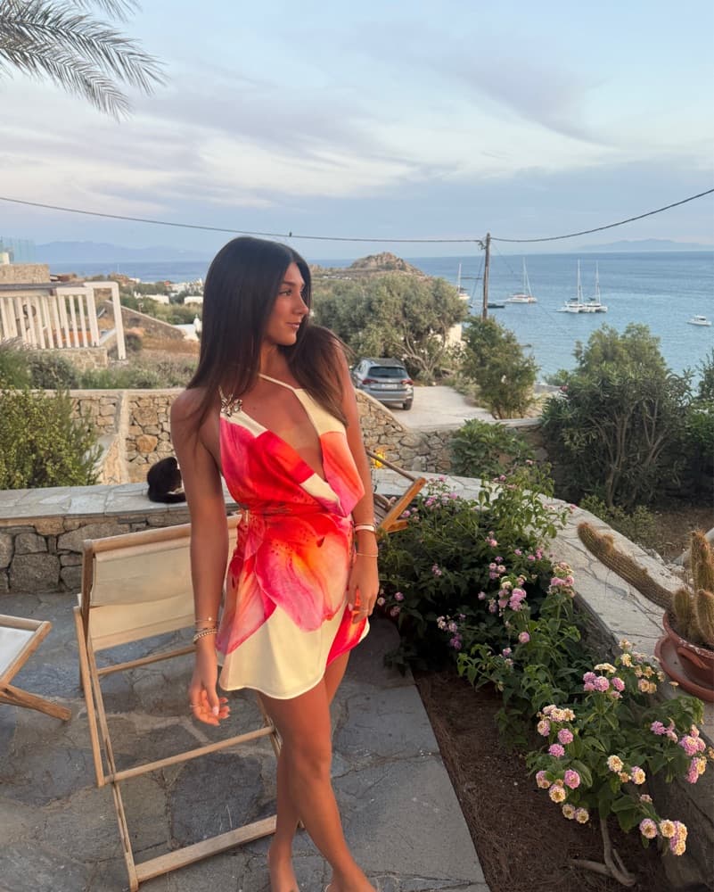Peppermayo Aiva Mini Dress- Floral - Image 4