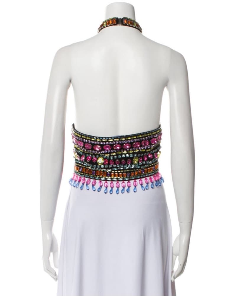 Crystal Embellished Top  - Image 5
