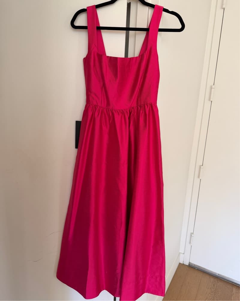 Tuckernuck Bright Pink Dress NWT - Image 2