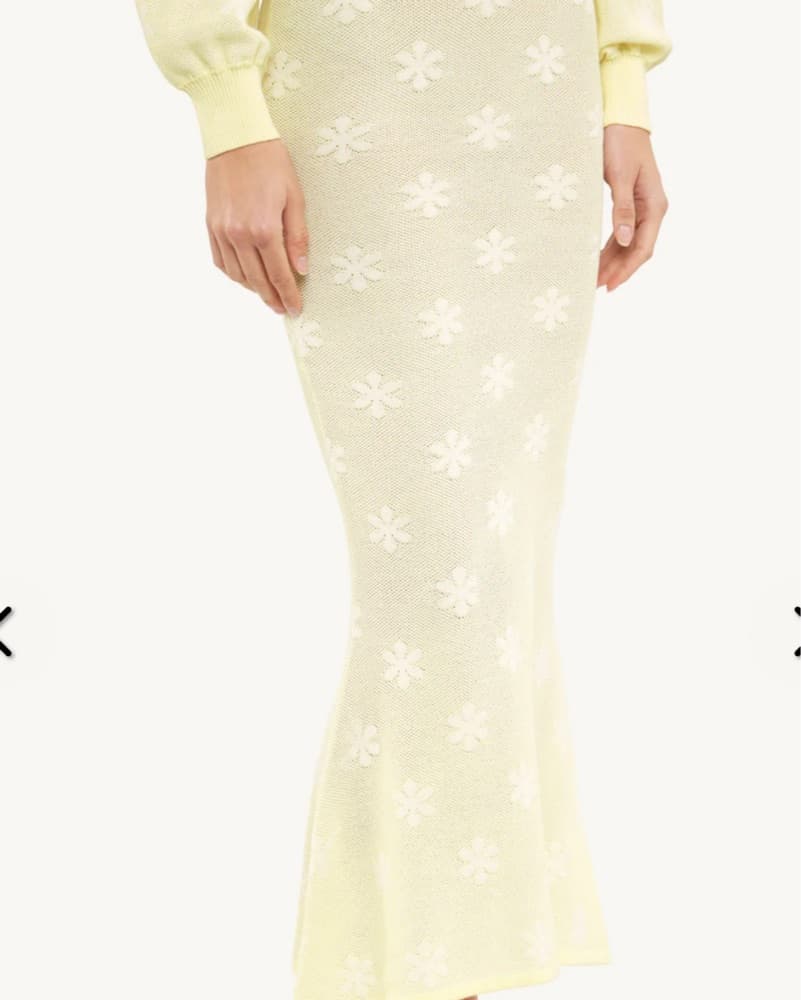 Asta Resort - Lorena Dress Butter Creme - Image 5