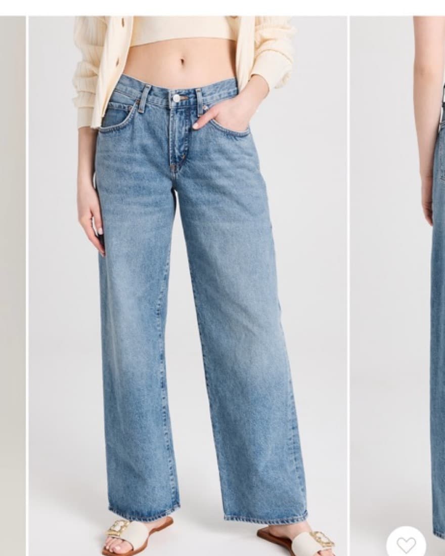 Agolde Fusion Jeans - Image 1