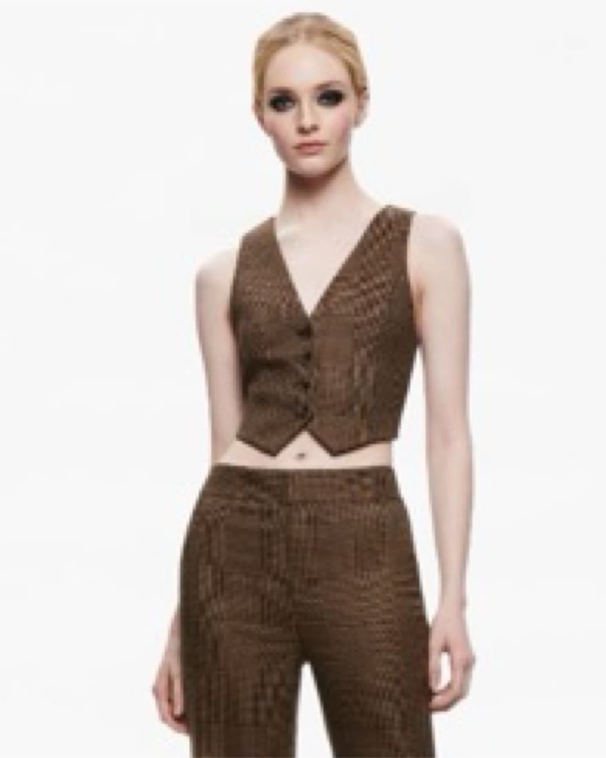 Alice + Olivia ‘Donna’ Vest - Image 5