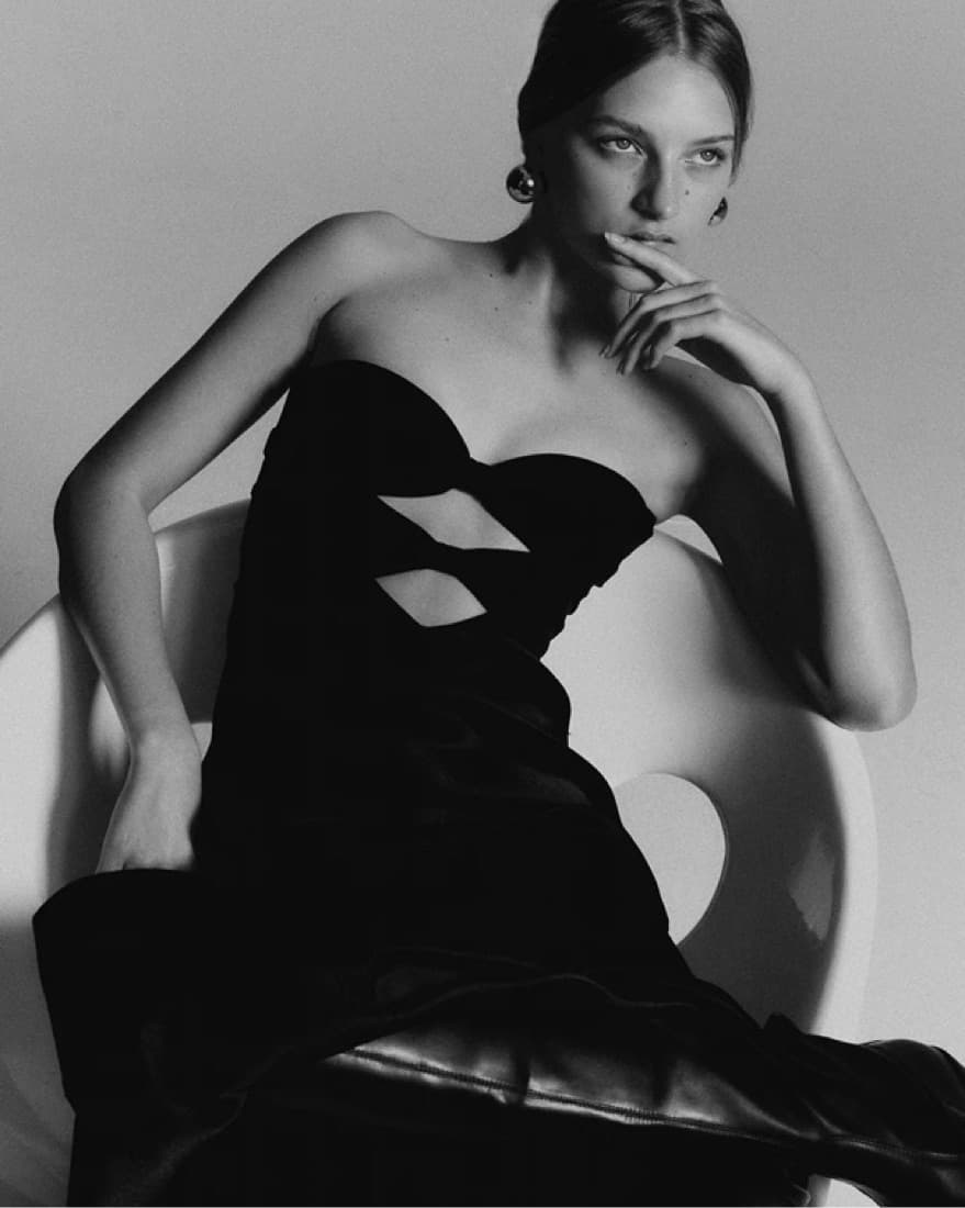 Bec & Bridge Halle Strapless Sress - Image 2