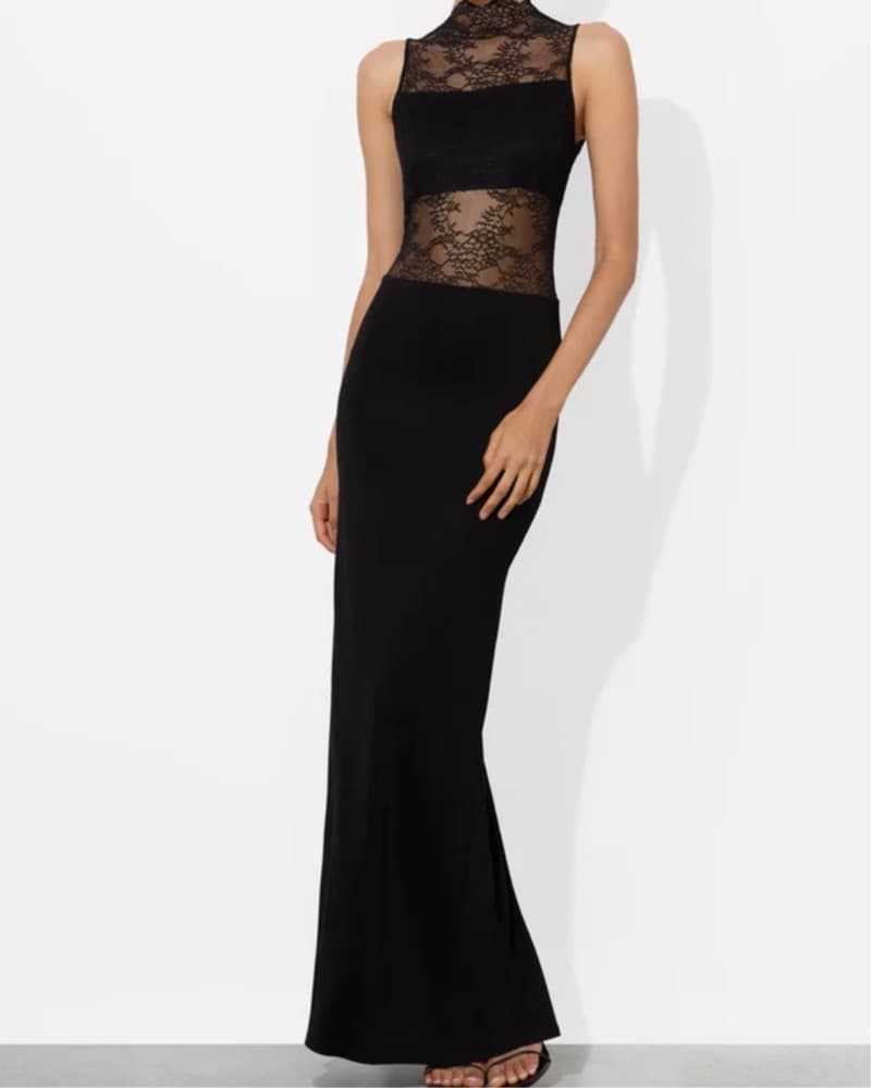 Alice and Olivia Sleeveless Maxi Dress - Image 2