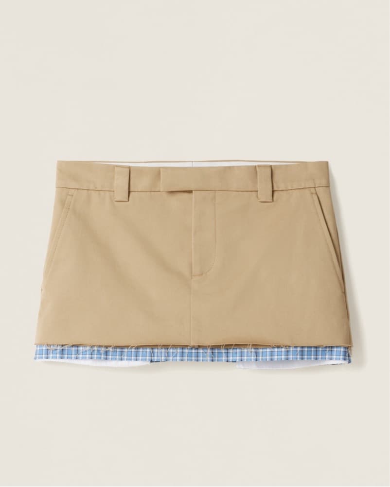 MiuMiu - Chino Mini Skirt - Image 2