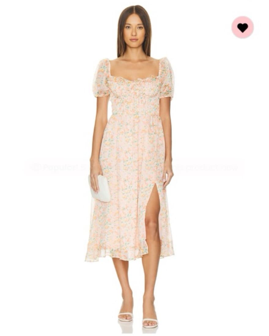 ASTR the lable Lunaria Dress Floral  - Image 1