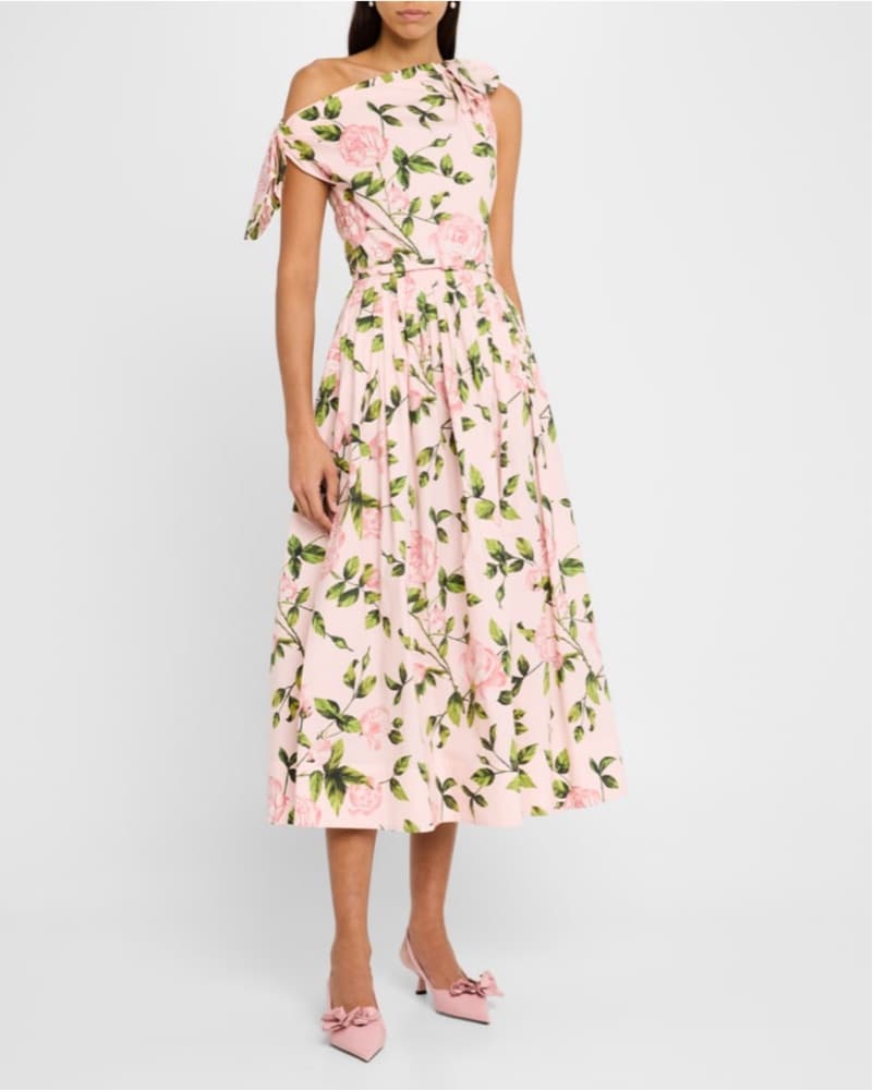 Oscar De La Renta - English Rose Dress - Image 2