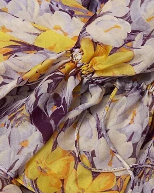Flor Et. Al Floral Dress - Image 3
