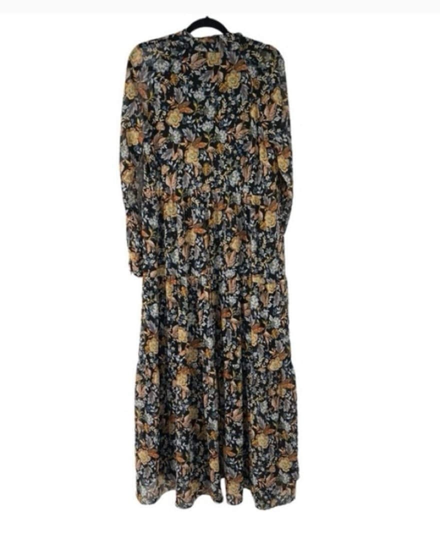 Lucky Brand Floral Chiffon Dress - Image 5
