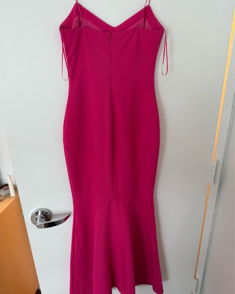 Hot Pink Likely Formal Dress - Image 3