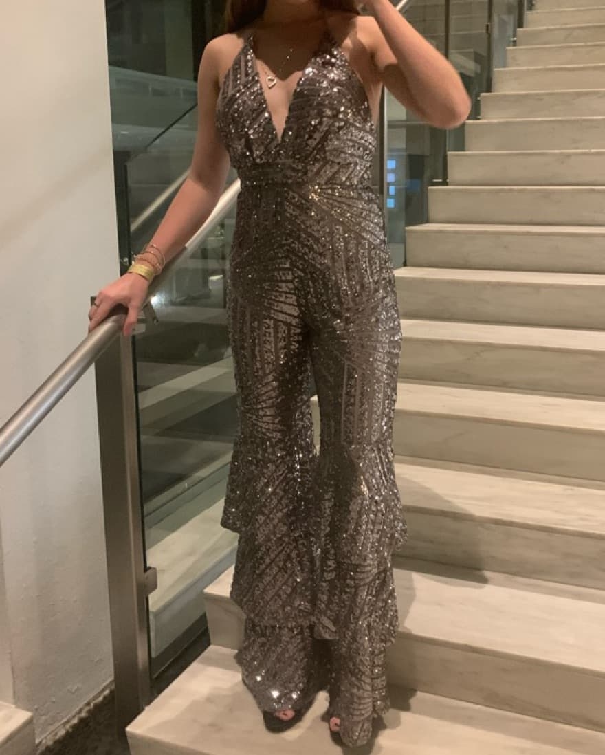 Sequin Jumpsuit - Image 2