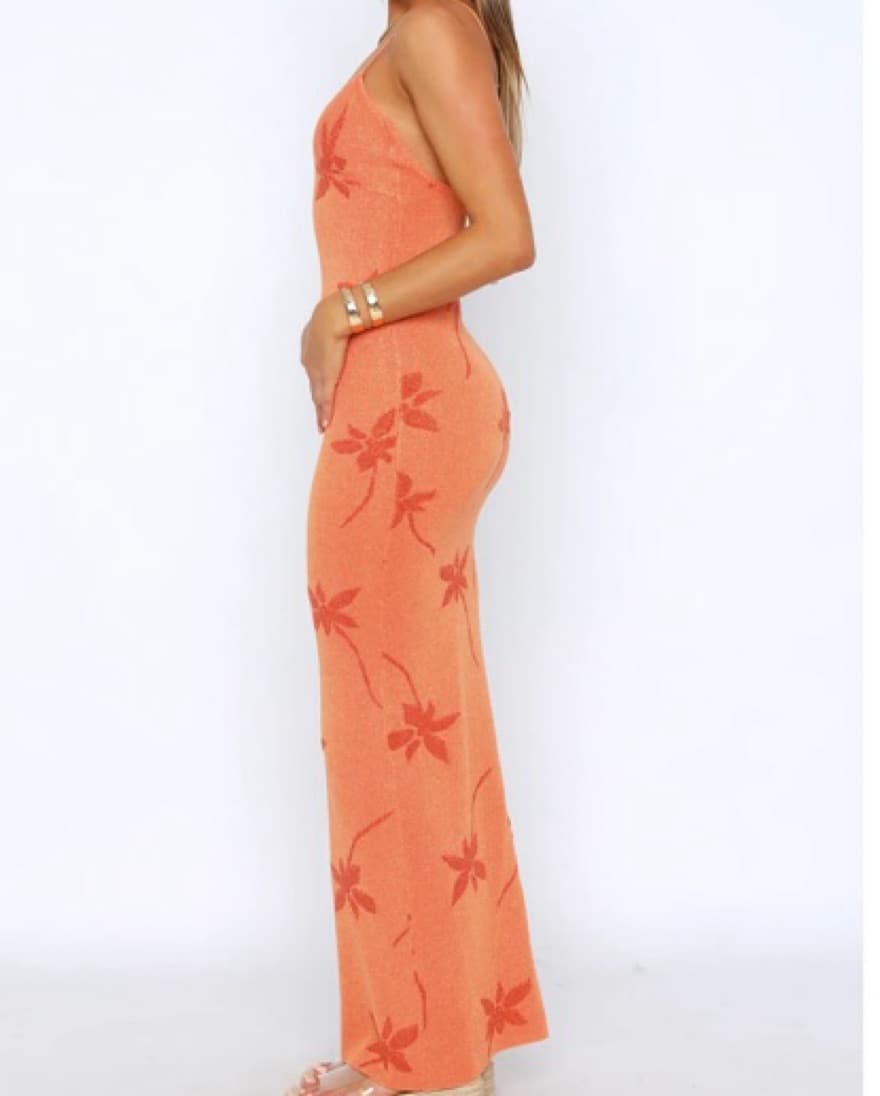White Fox Trust Issues’ maxi dress - Image 3