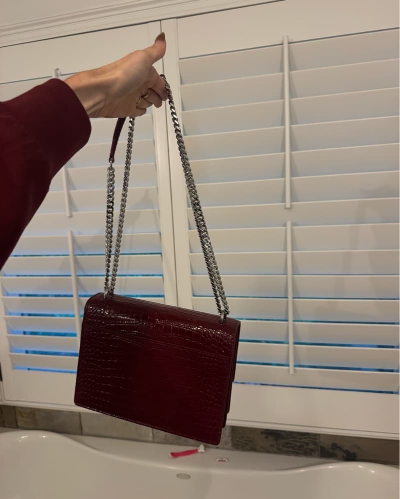 Ysl Cranberry Red Bag  - Image 3