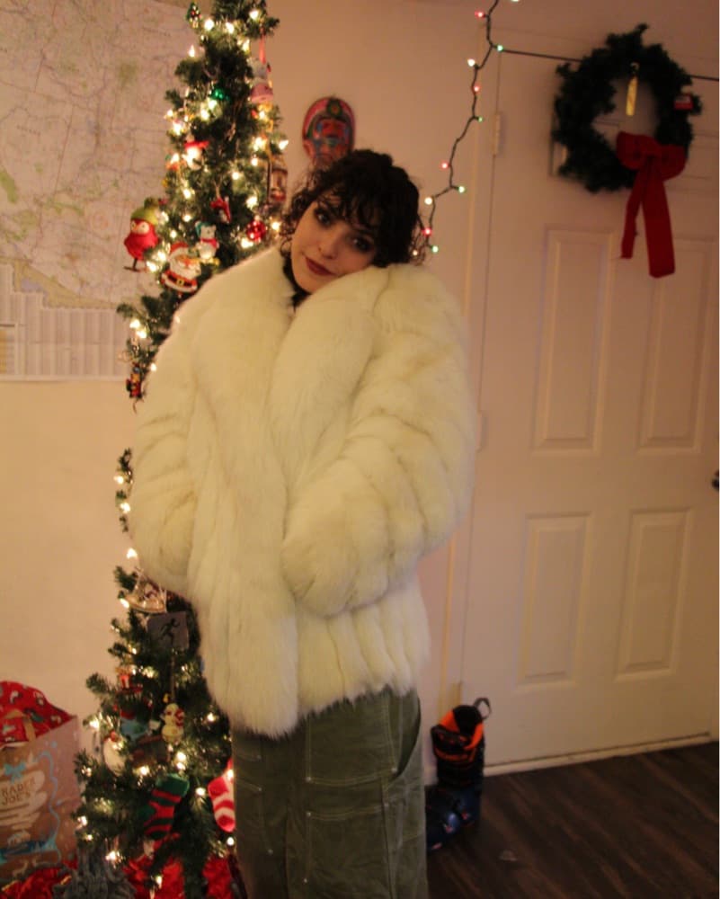 Real White Fox Fur | Saga Fox - Image 3