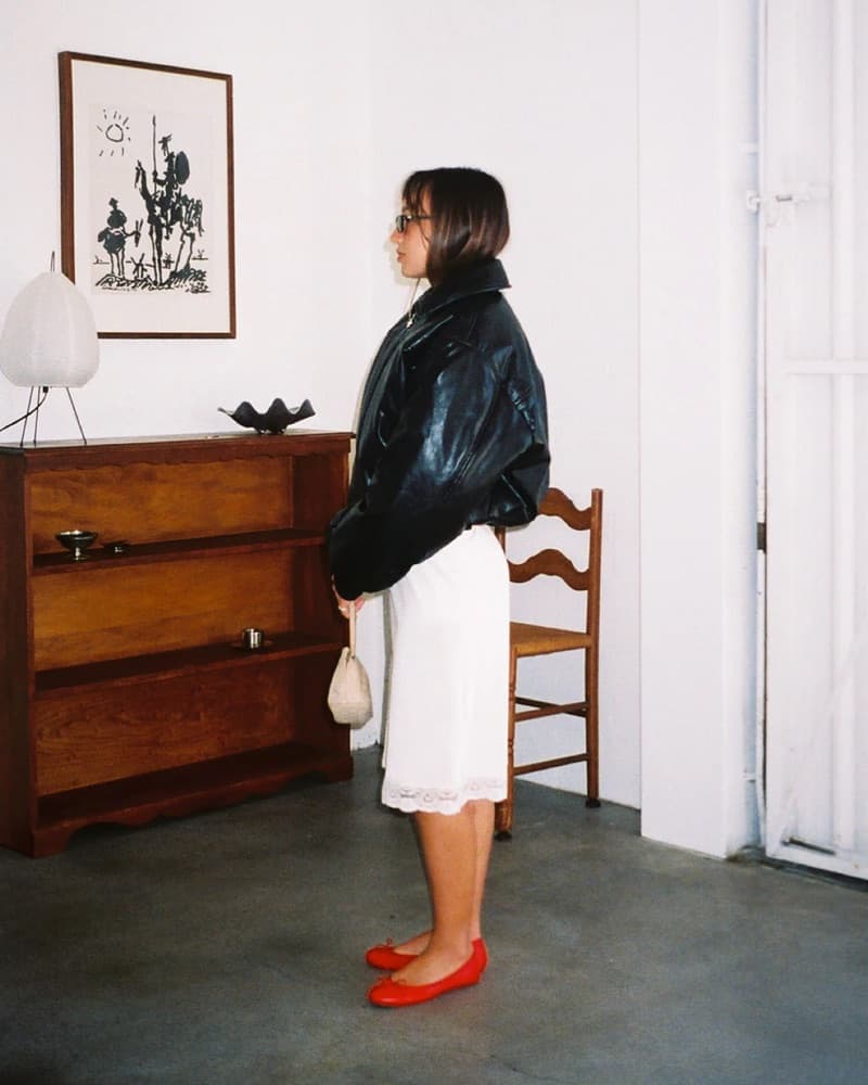 Lisa Says Gah Raven Black Bomber Jacket  - Image 4