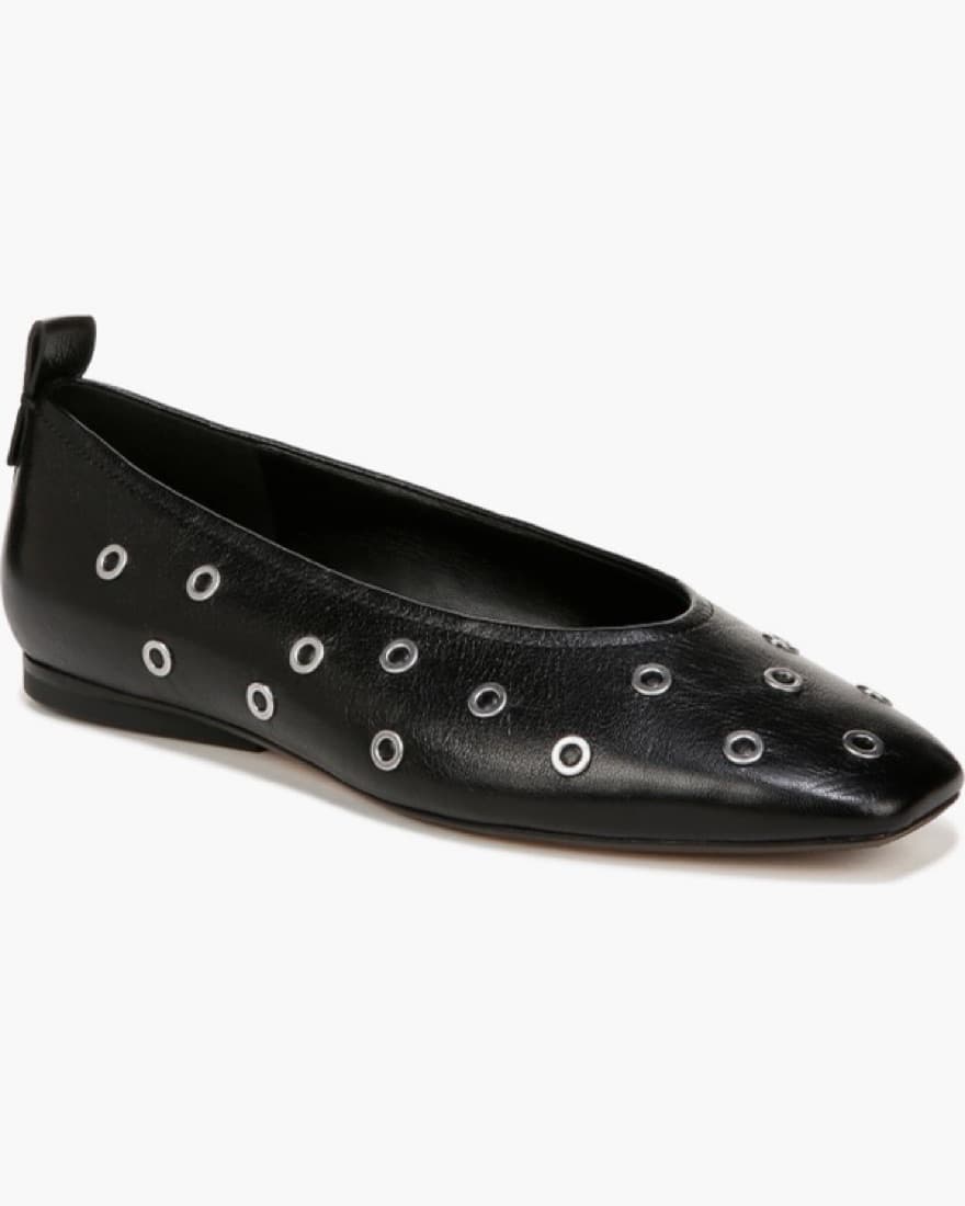 Black Flats Metal Eyelets - Image 4