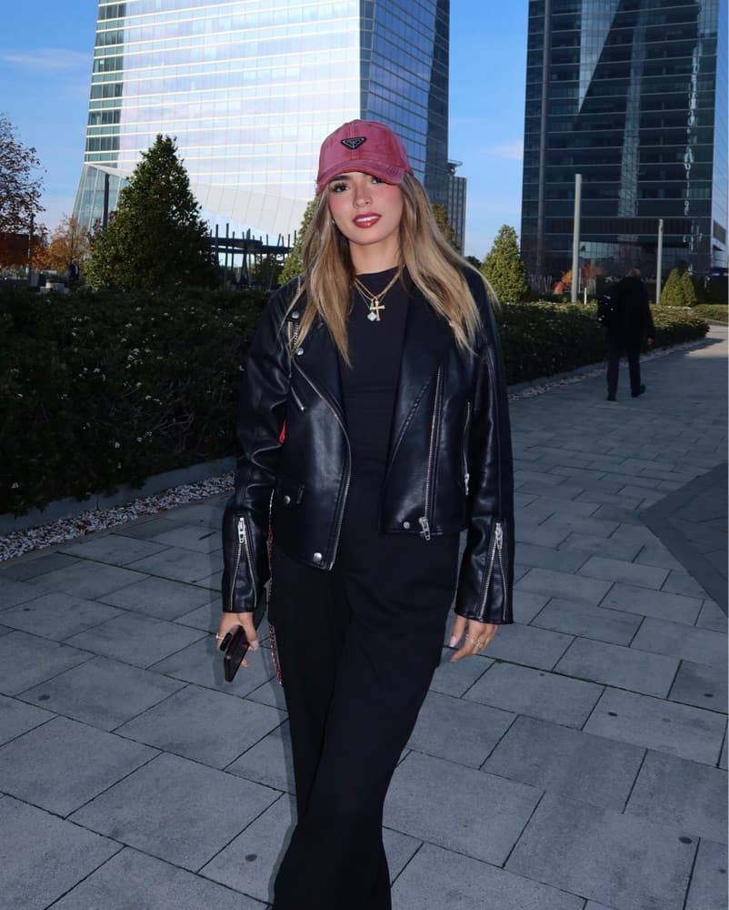 Prada Baseball Hat - Image 2