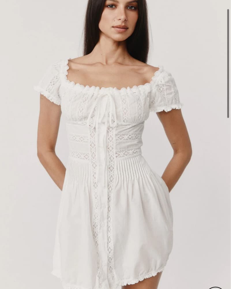 With Jean Aster Dress - Image 1