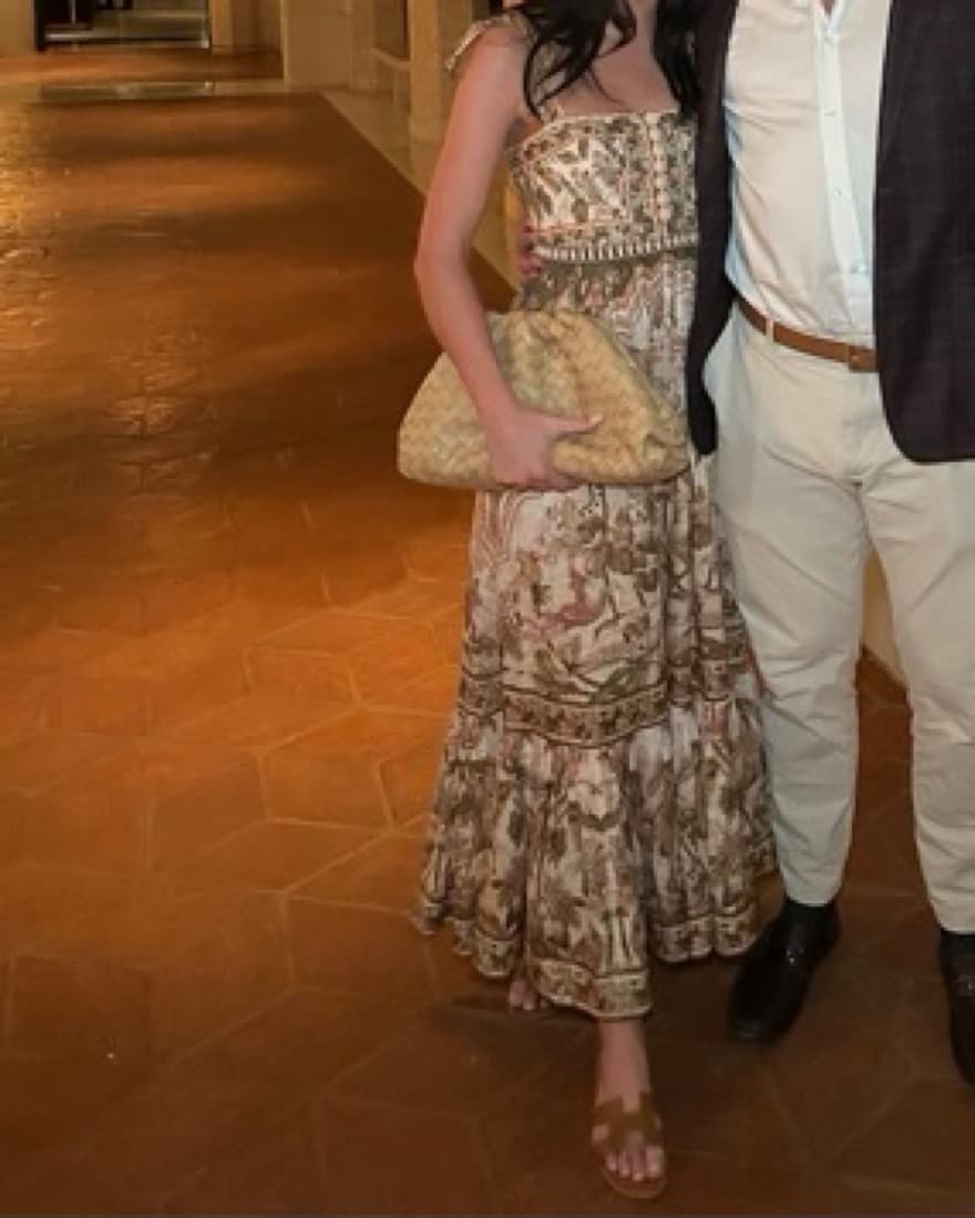 Zimmermann Lyre Midi Dress - Image 2
