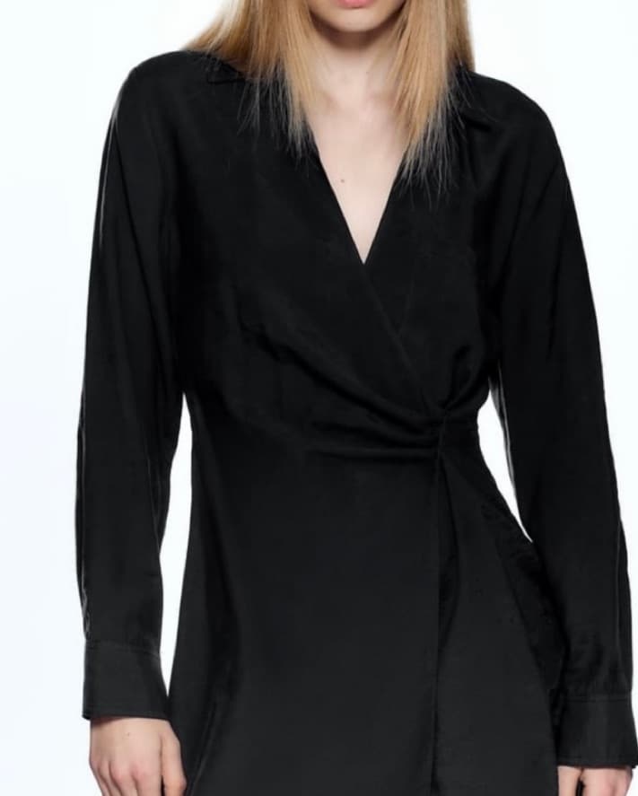Black Zara Dress  - Image 4