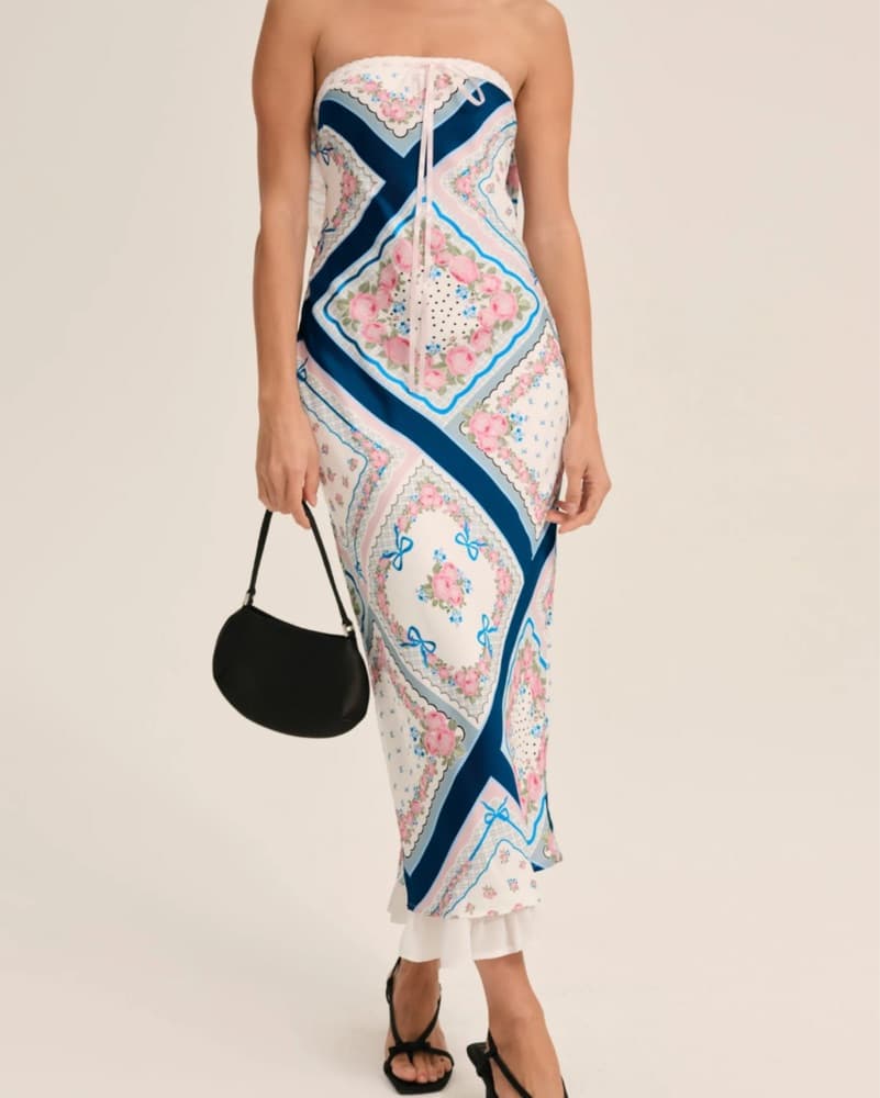 For Love & Lemons Midi Dress - Image 1