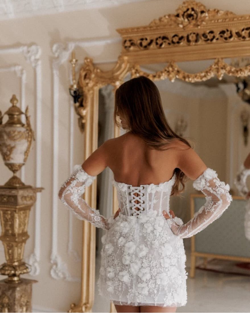 Rosie Etienne Bridal Isabelle Dress  - Image 4