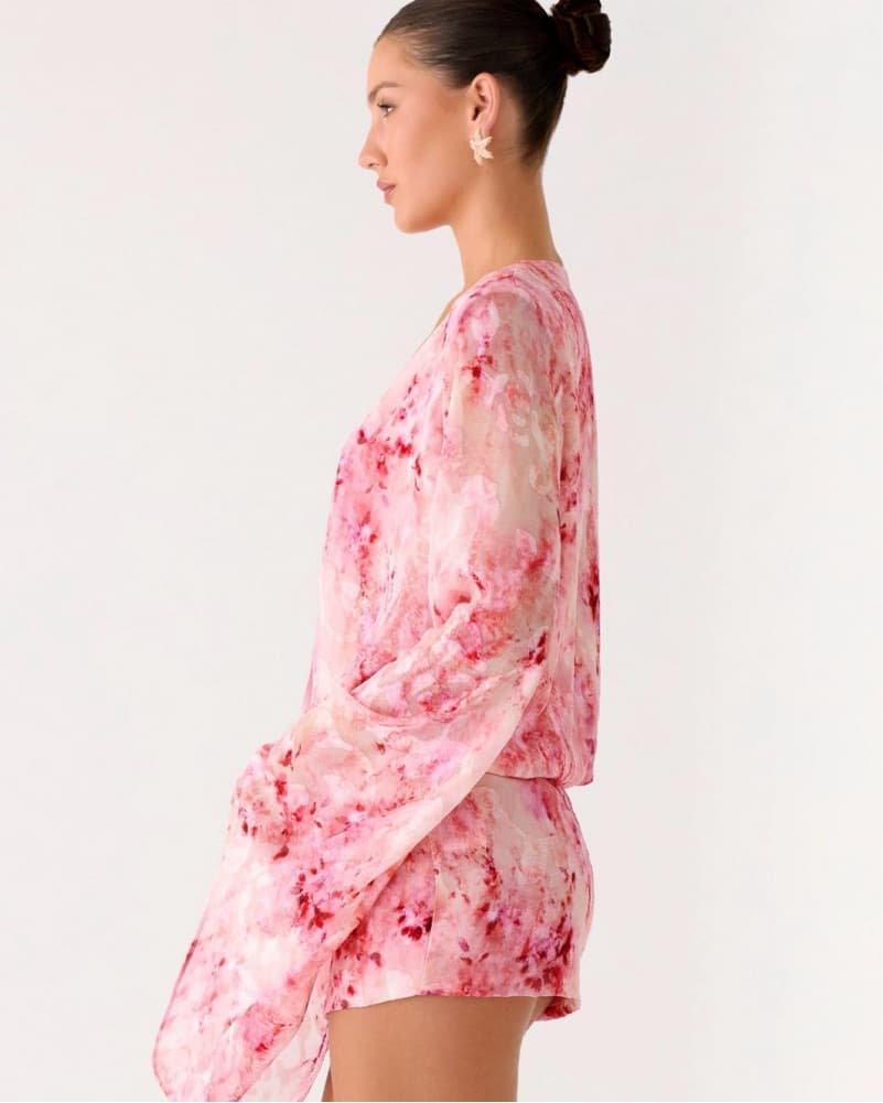 Peppermayo Long Sleeve Mini Dress - Image 4