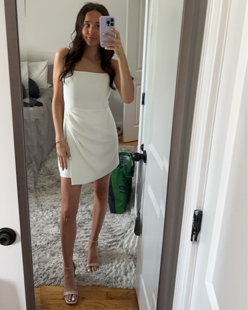 White French Connection Dress - Image 2