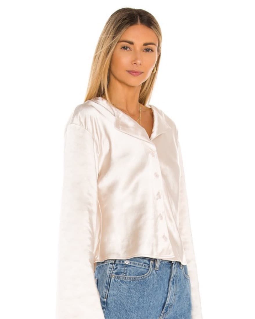 Jenn Top In Ecru - Image 3