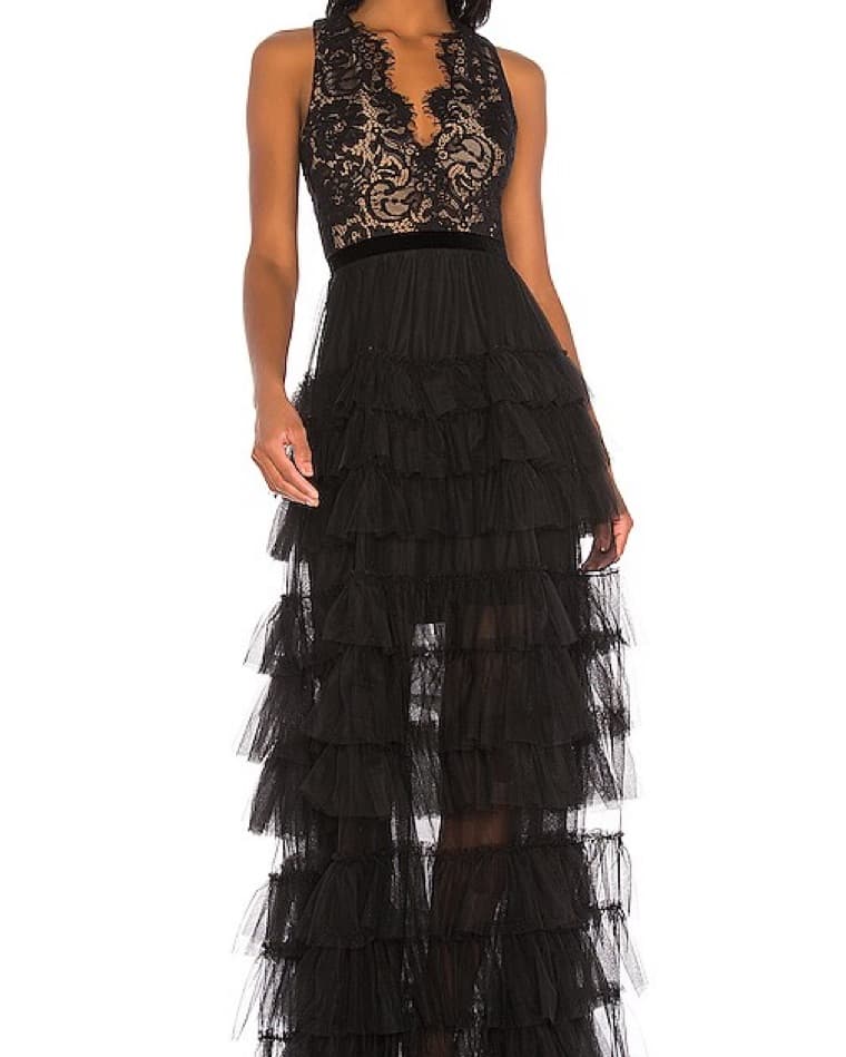BCBGMAXAZRIA Long Evening Dress - Image 1