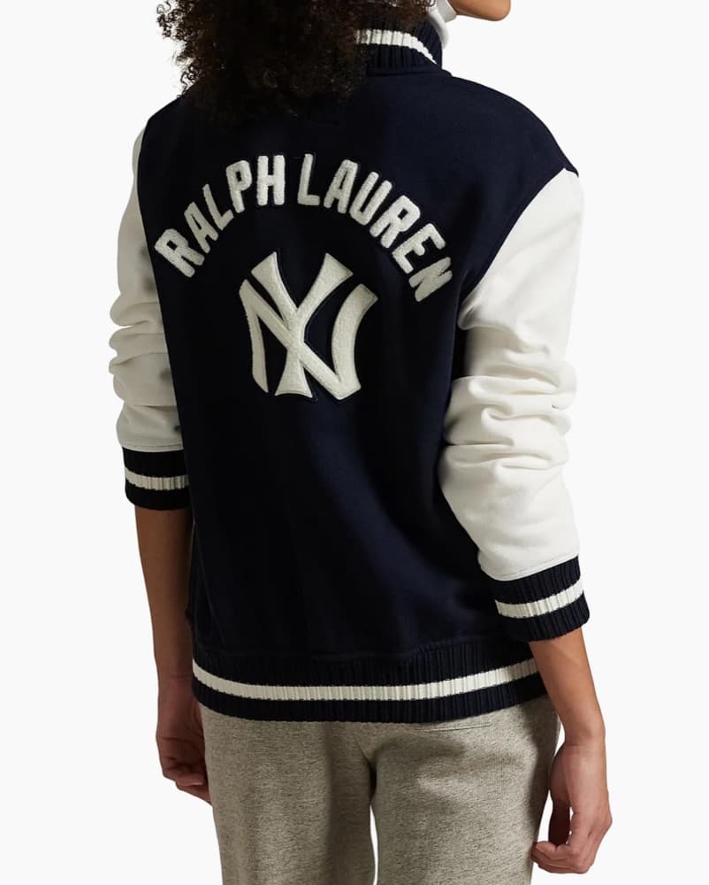 Ralph Lauren Yankees Bomber Jacket - Image 2