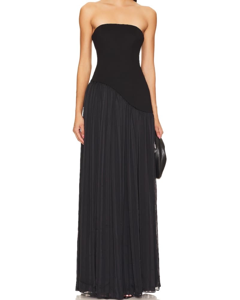 Lovers and Friends Alice Strapless Gown - Image 1