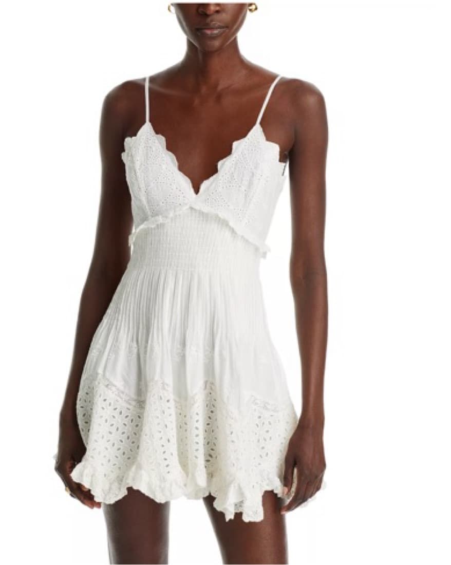 Loveshackfancy Kerielle Dress Small - Image 2