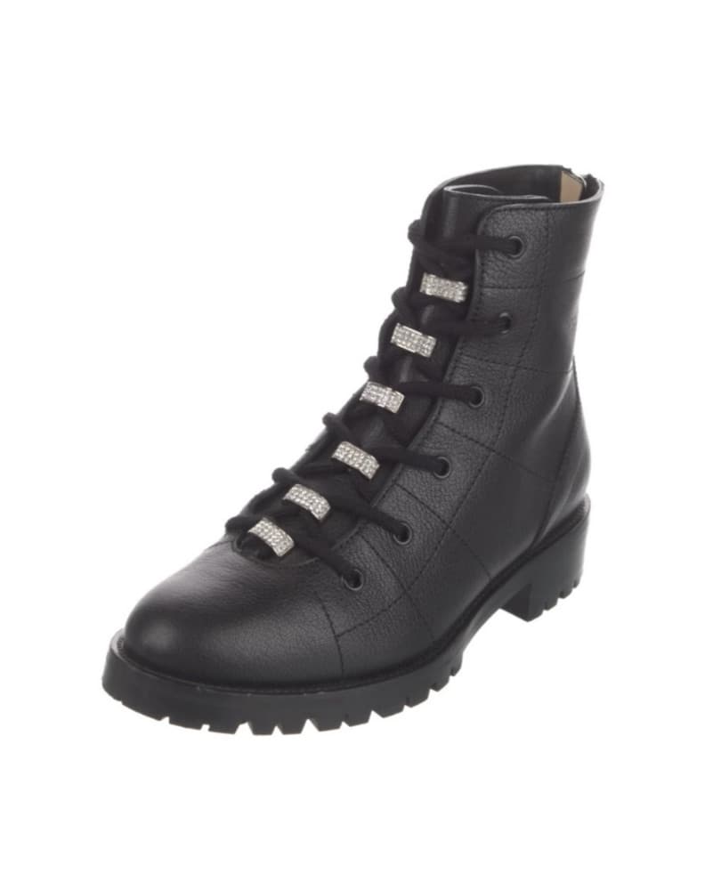 Jimmy Choo Bren Crystal-Embellished Boot - Image 4
