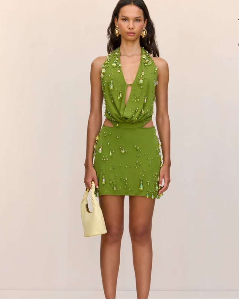 Cult Gaia Issey Dress - Image 3