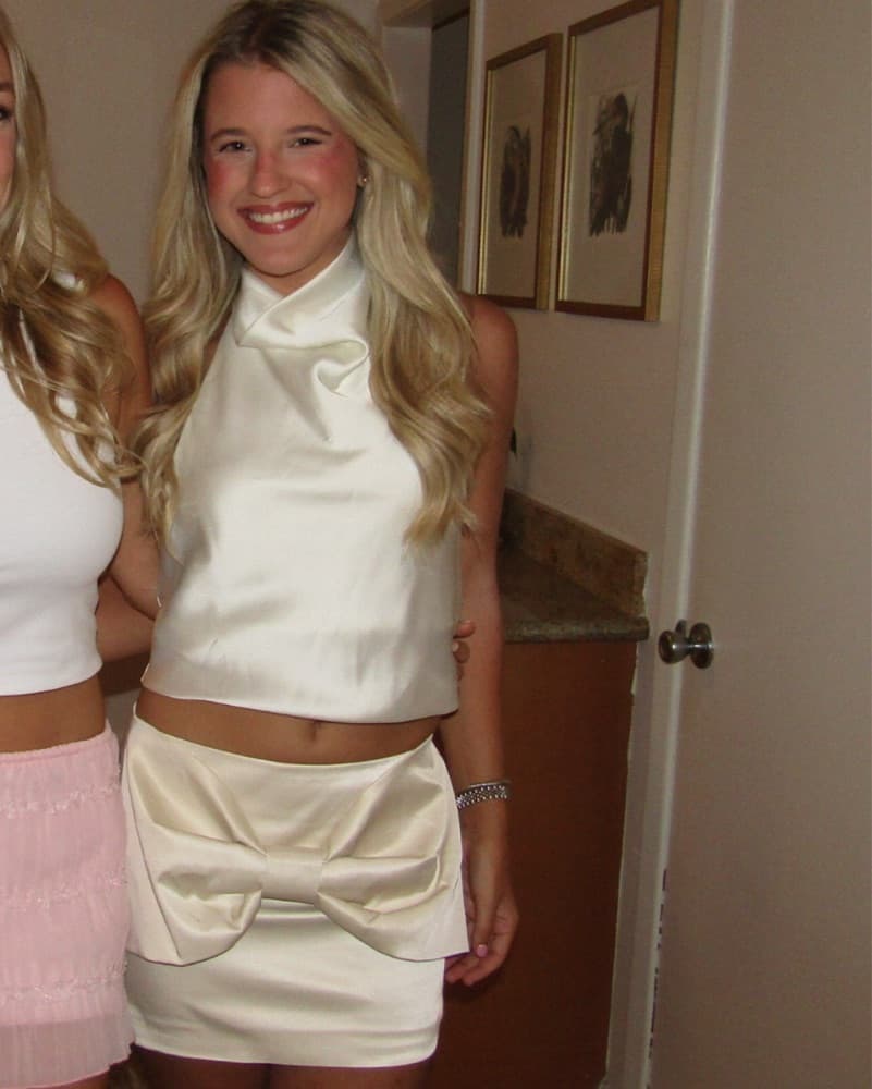 Mini Bow Skirt - Image 2