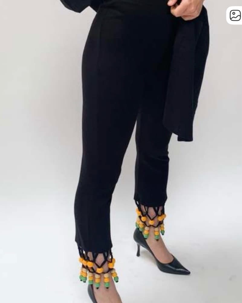 Simon Miller Fringe Capris - Image 2