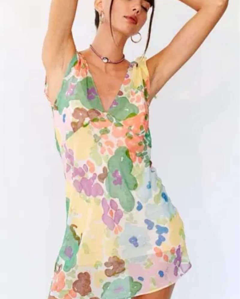With Jean Flora Lani Dress - Image 4