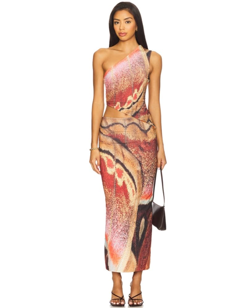 Never Worn Revolve Low Rise Maxi  - Image 4