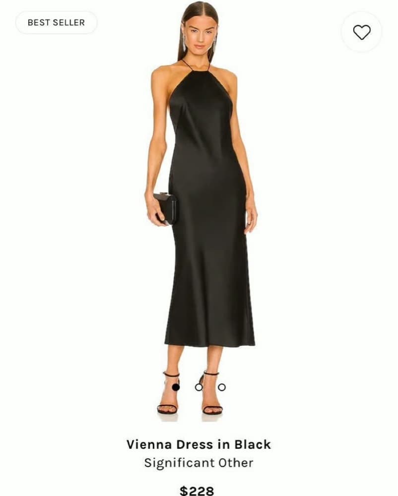 Significant Other Wedding Guest Dress - Image 1