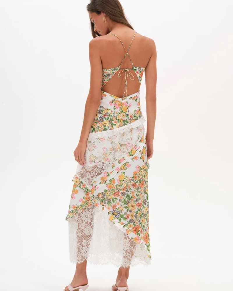 For Love And Lemons Maxi Dress - Image 3