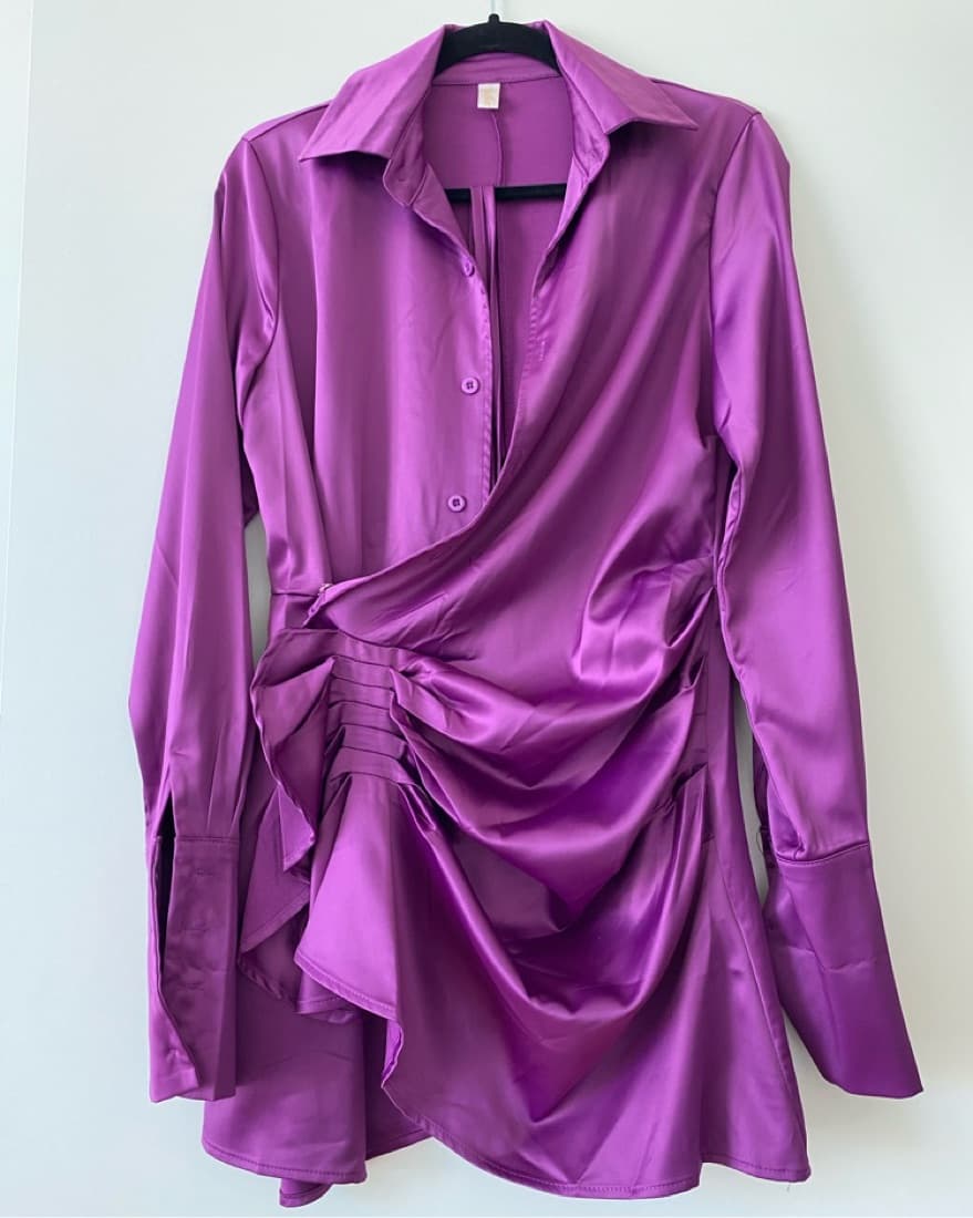 Purple Dress - Image 1