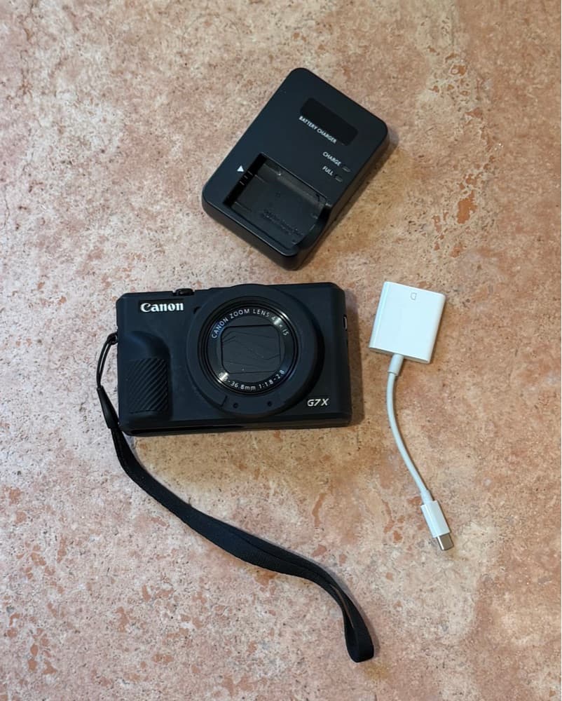 Canon G7X Mark iii - Image 1