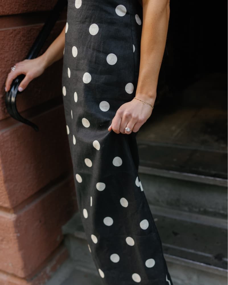 Polka dot Dress - Image 6