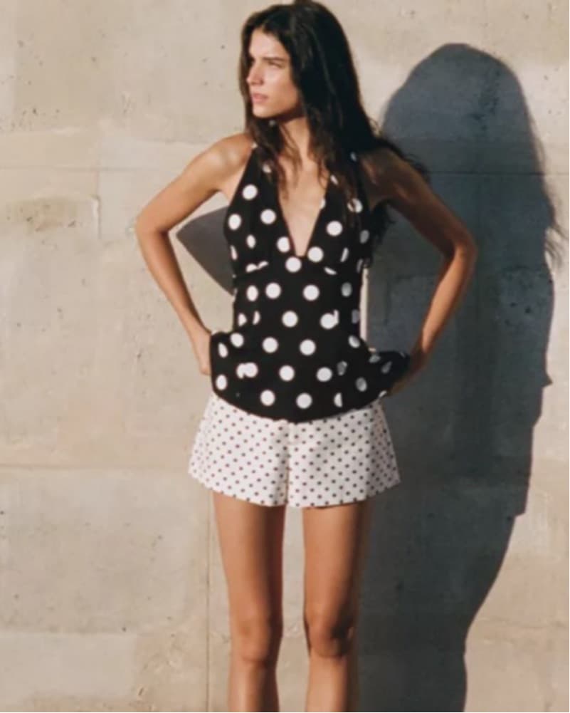Polka Dot Short (L) - Image 2
