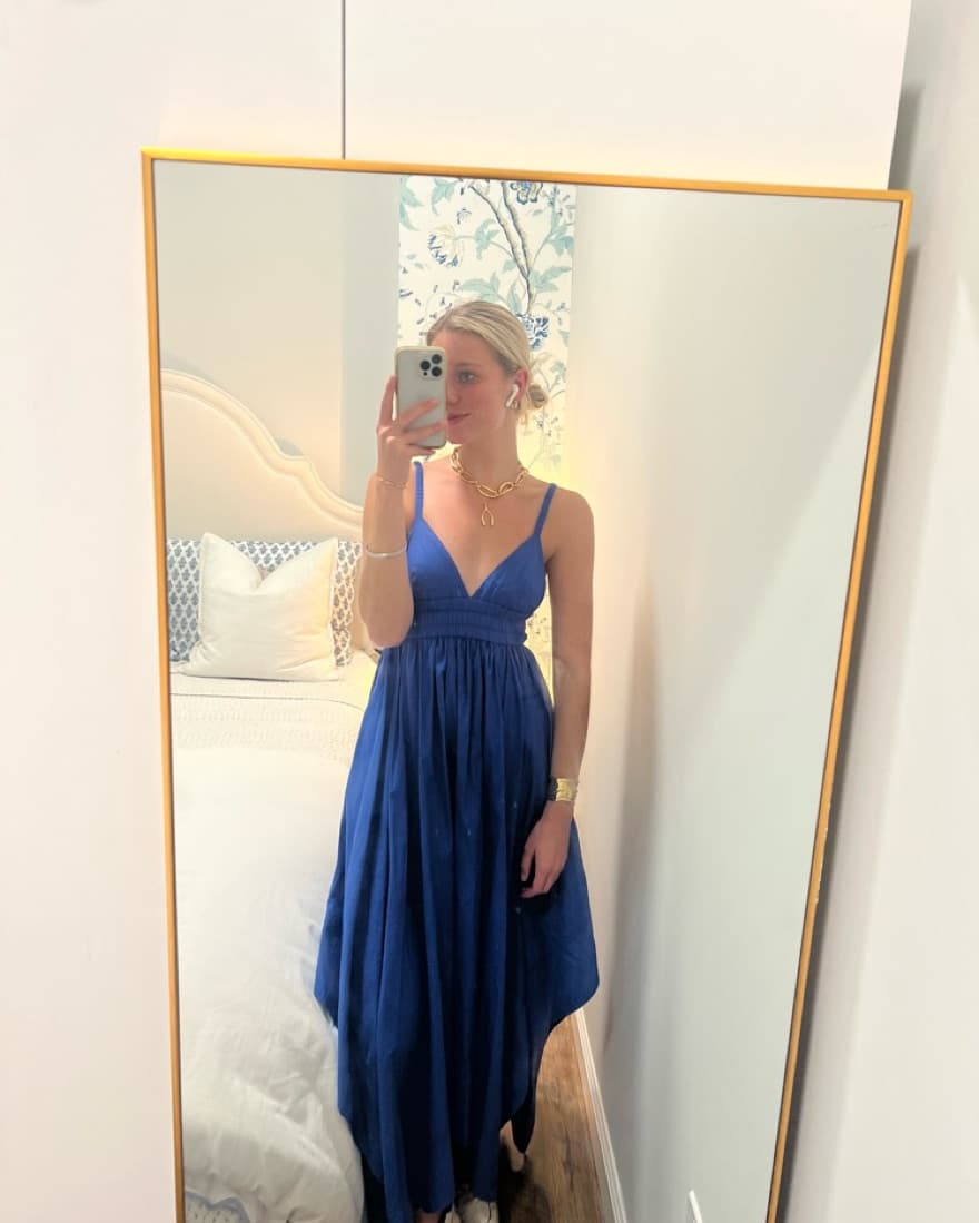 A.L.C. Maxi Dress - Image 1